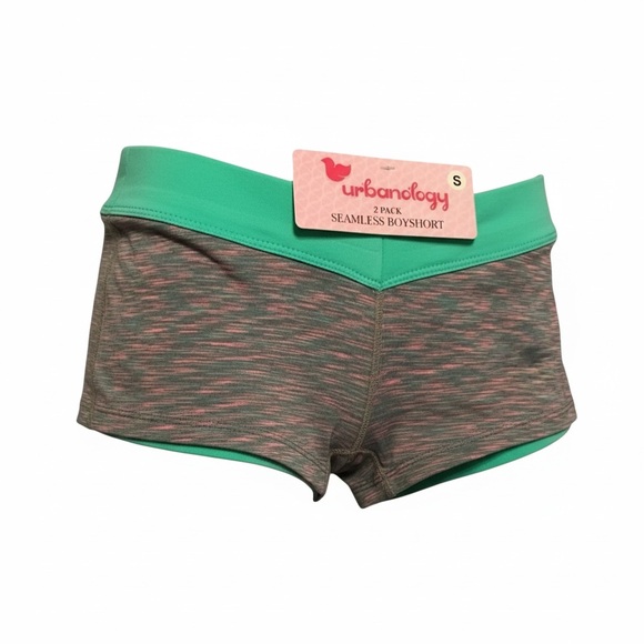 Urbanology Other - SEAMLESS Boy Shorts 2 Pack
